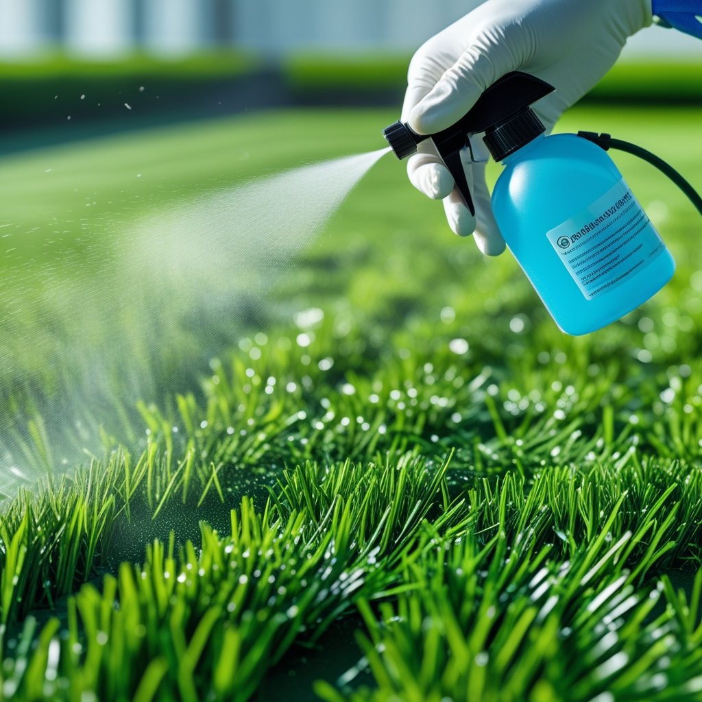 Anti-Microbial Treatments for Artificial Turf