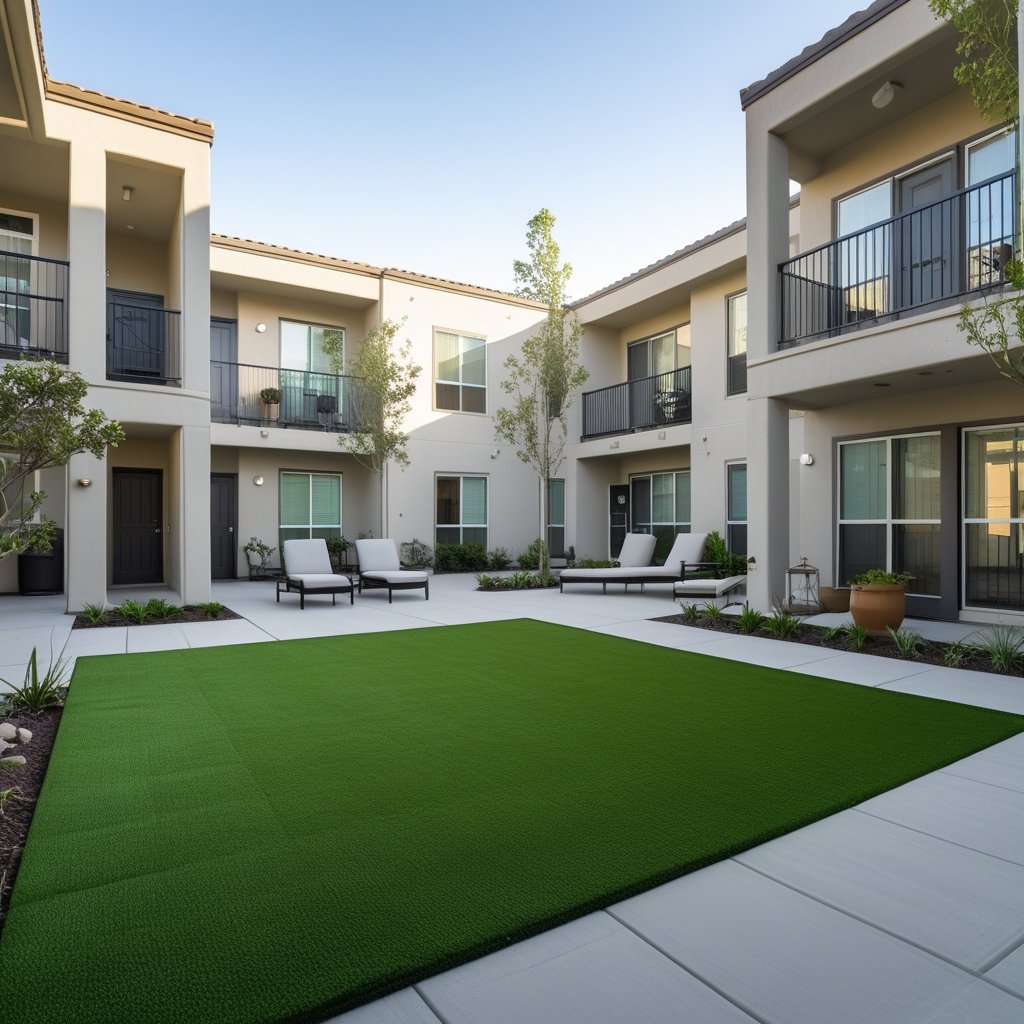 Apartment Complex Turf Care in San Diego