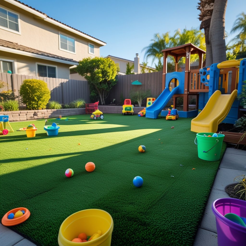 Back-to-School Turf Cleanup for San Diego Families