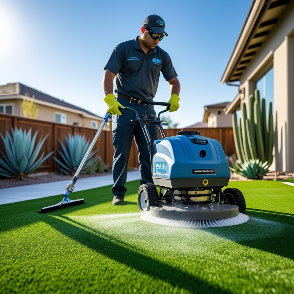 5 Benefits of Professional Artificial Turf Cleaning
