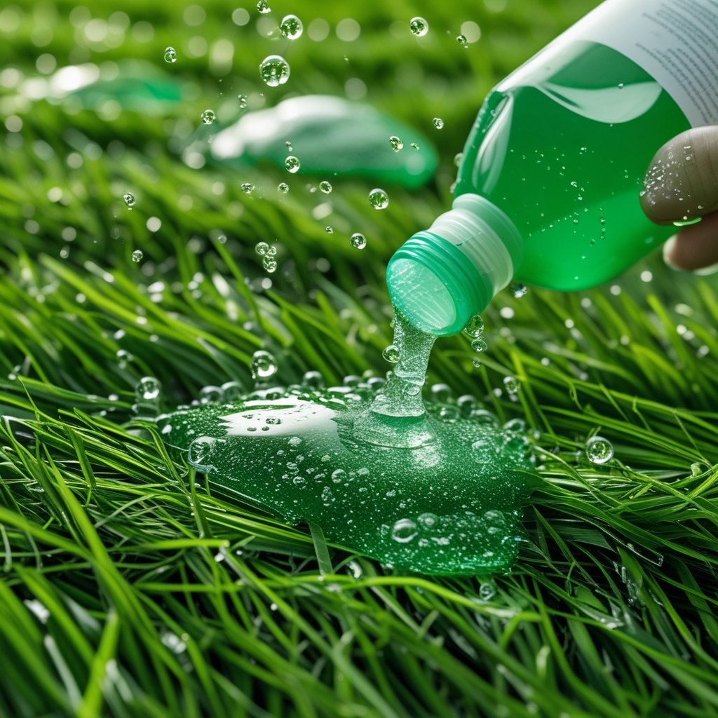 Biodegradable Turf Cleaners: What to Look For