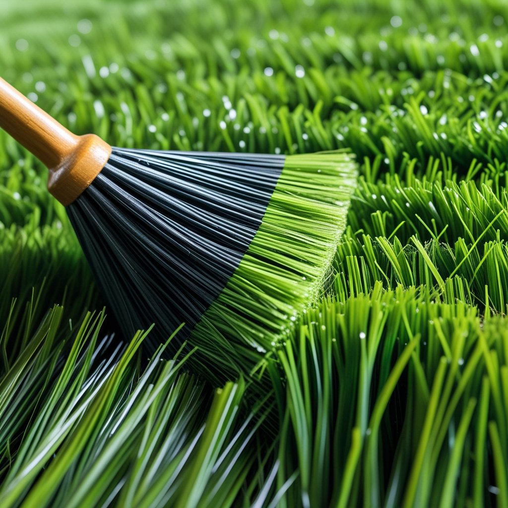 How to Brush Your Artificial Turf the Right Way