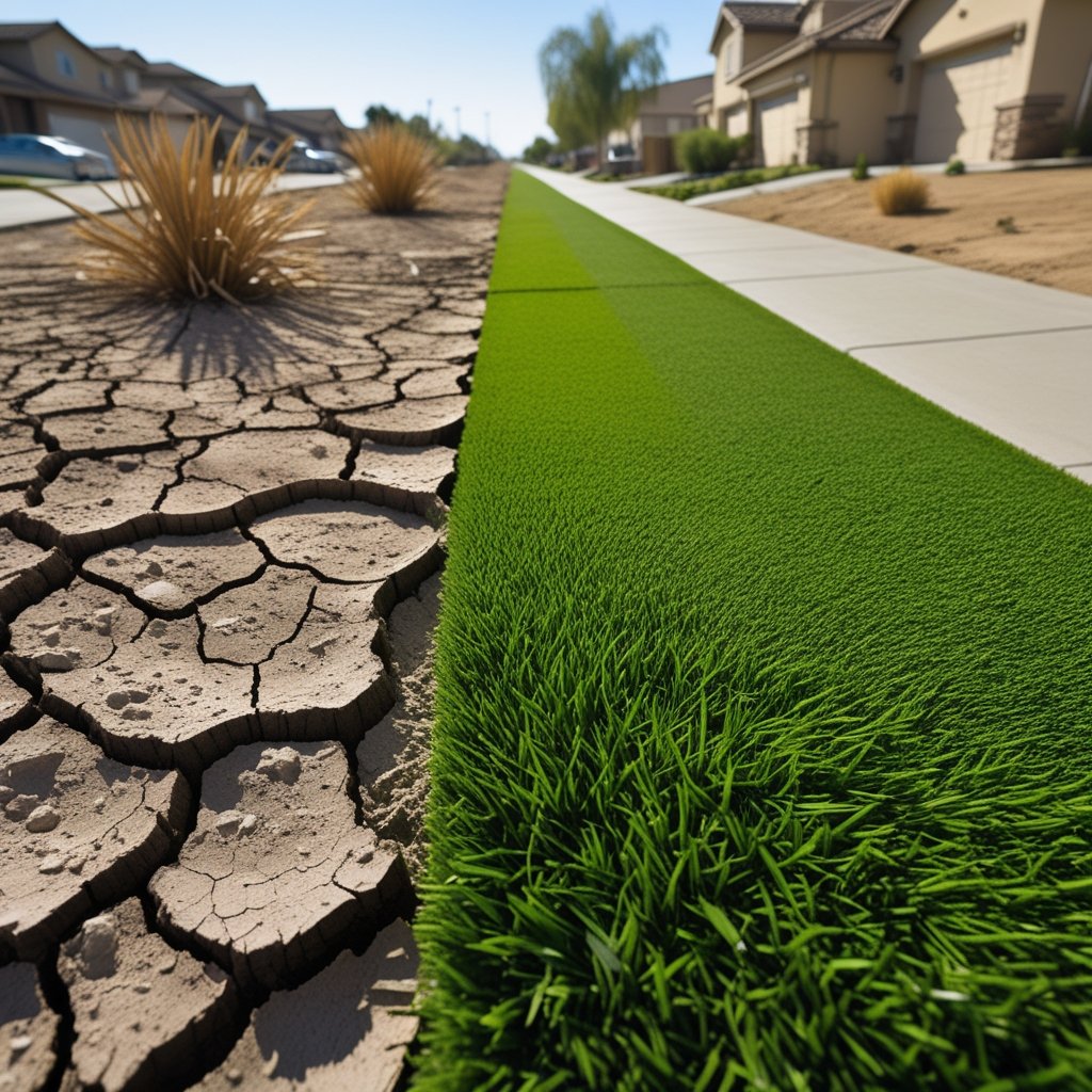 California Drought and Artificial Turf