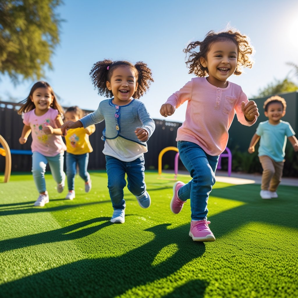Child-Safe Artificial Turf Cleaning Practices