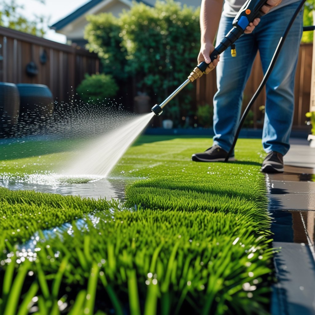 Common Turf Cleaning Mistakes to Avoid