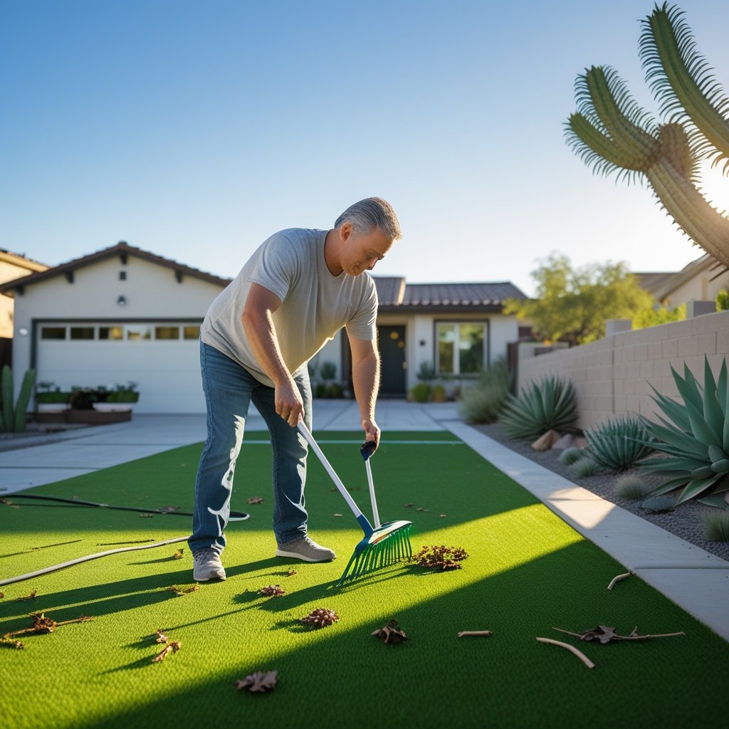 The Perfect Daily Artificial Turf Care Routine