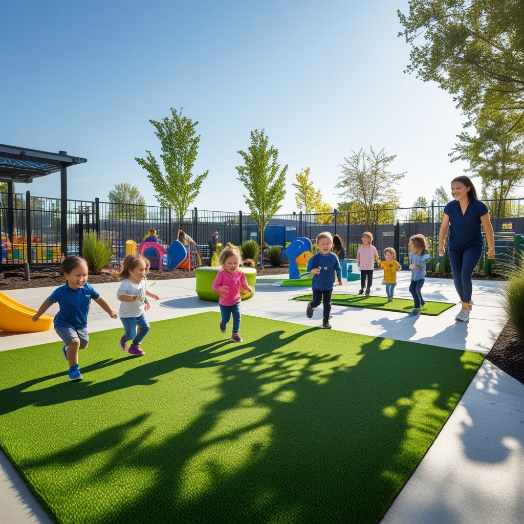 Daycare Facility Turf Maintenance Guide
