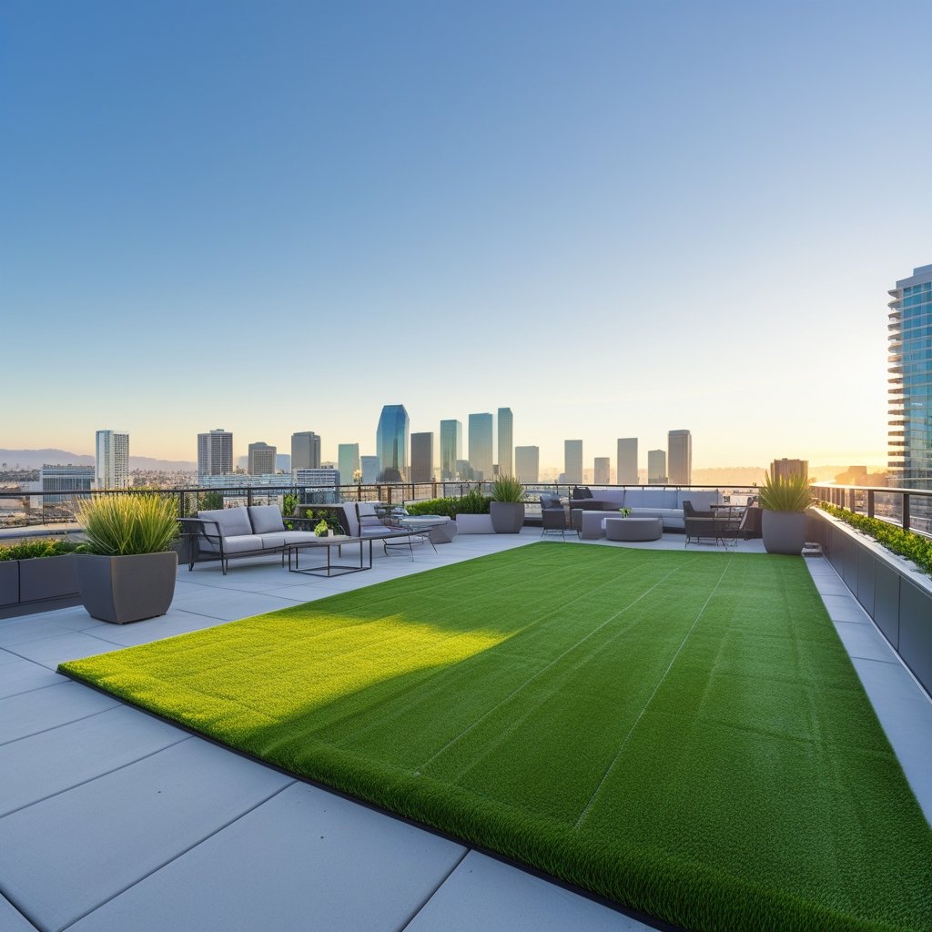 Downtown San Diego Condo Turf Care