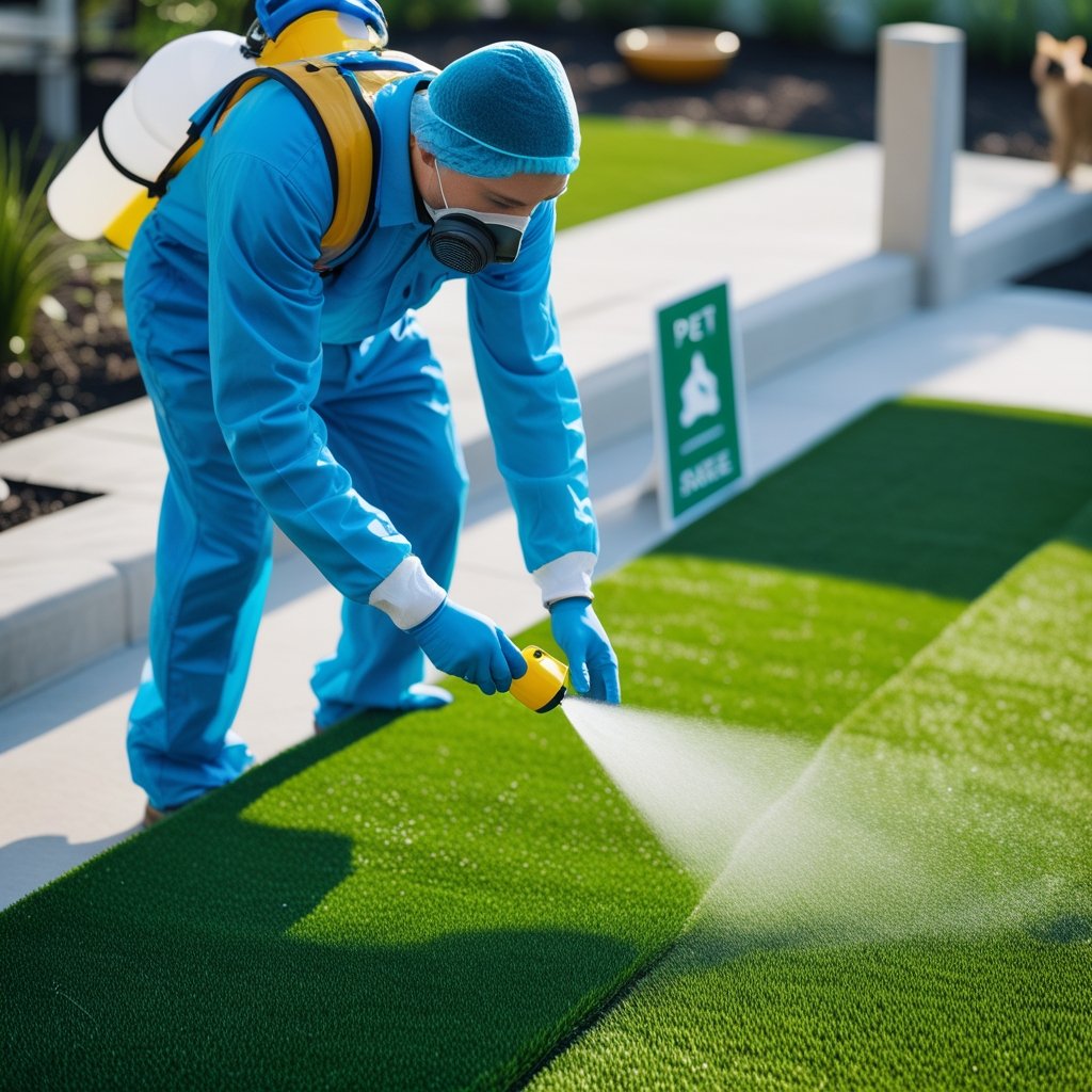 E. Coli Prevention on Artificial Turf