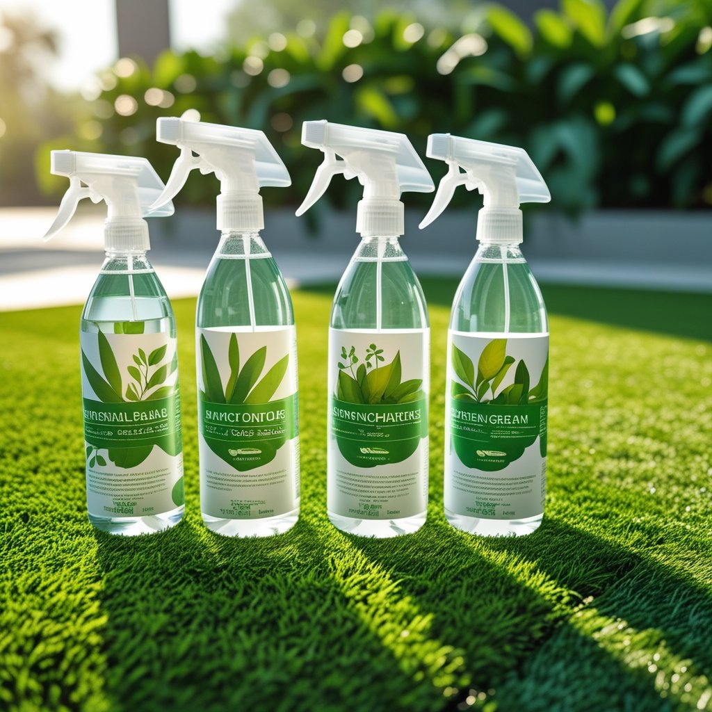 Eco-Friendly Turf Cleaning Products