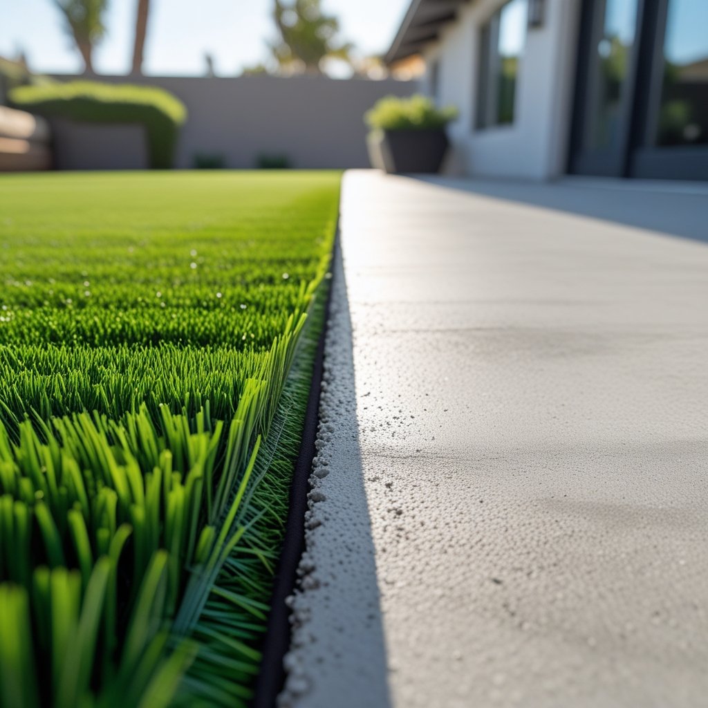 Edge Care for Artificial Turf: Keeping Borders Clean