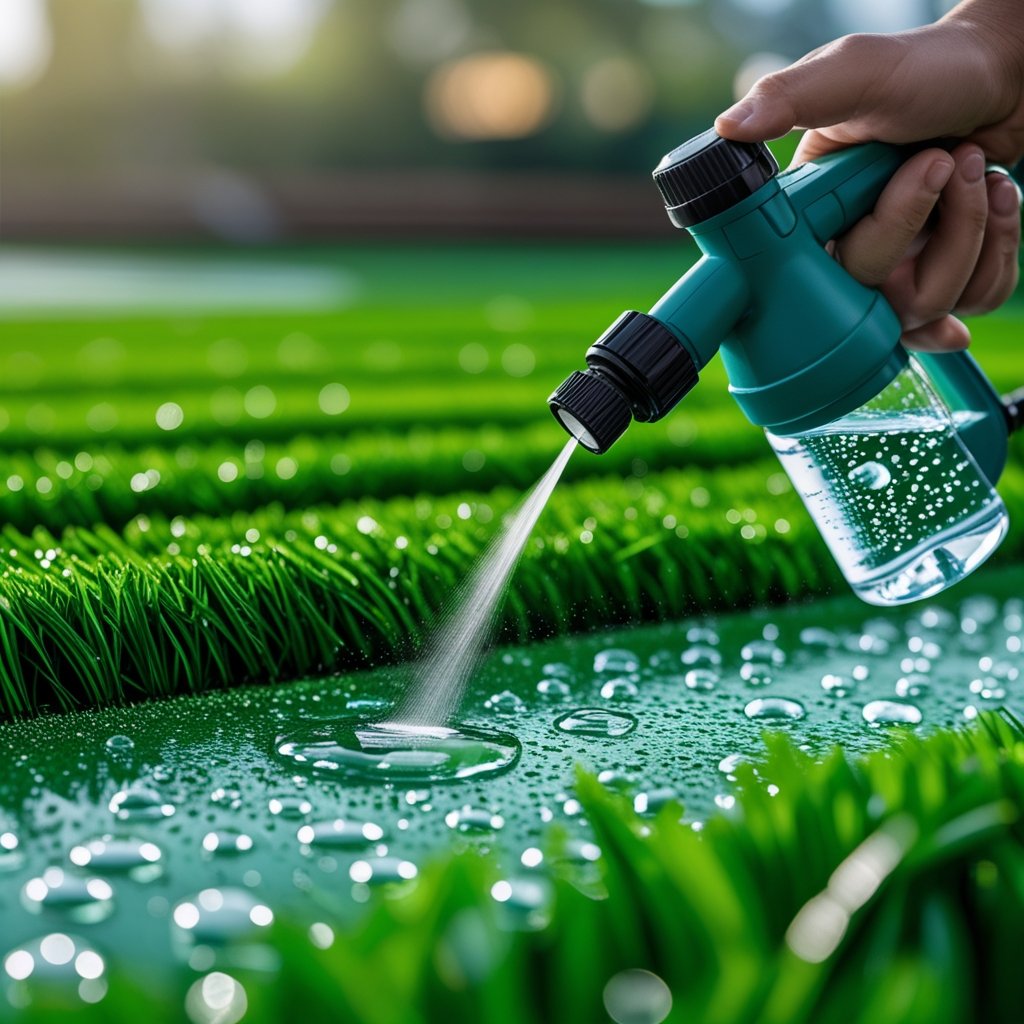 Enzyme Treatments: The Science Behind Turf Odor Elimination