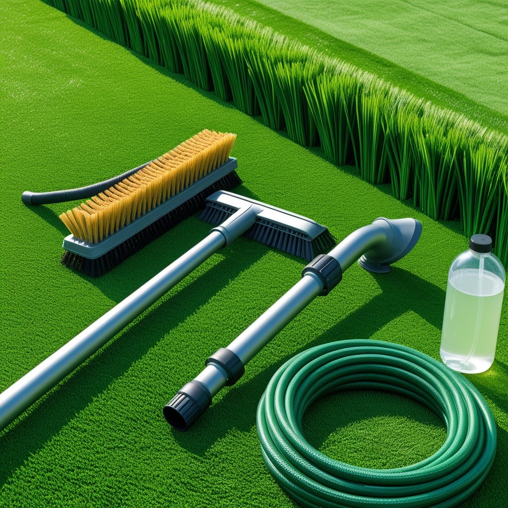 Essential Tools for Artificial Turf Care