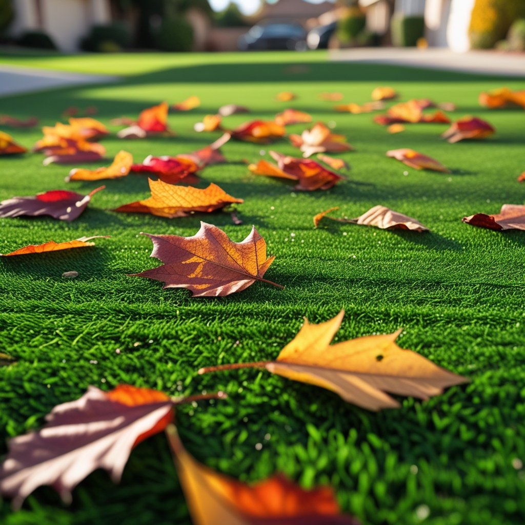Fall Leaf Cleanup for Your Artificial Turf