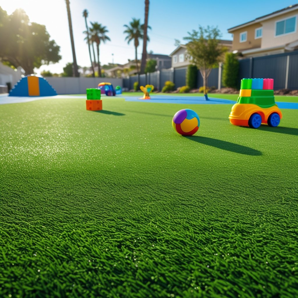 Creating Germ-Free Play Areas on Artificial Turf