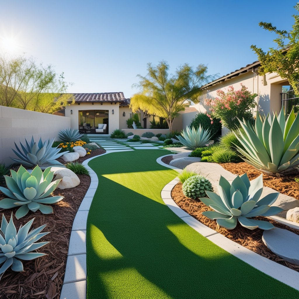 Green Landscaping in San Diego with Artificial Turf