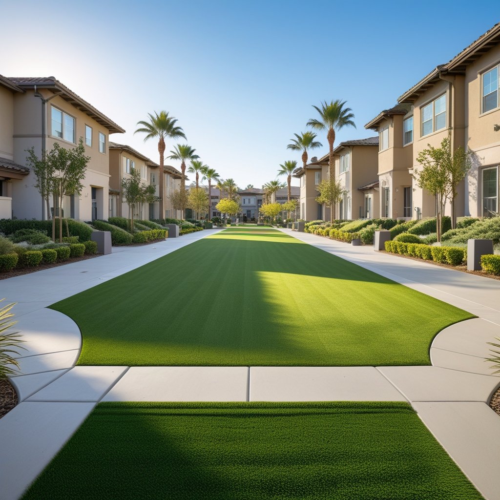 HOA Artificial Turf Maintenance in San Diego