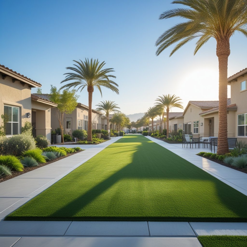 HOA Common Area Turf Care in San Diego