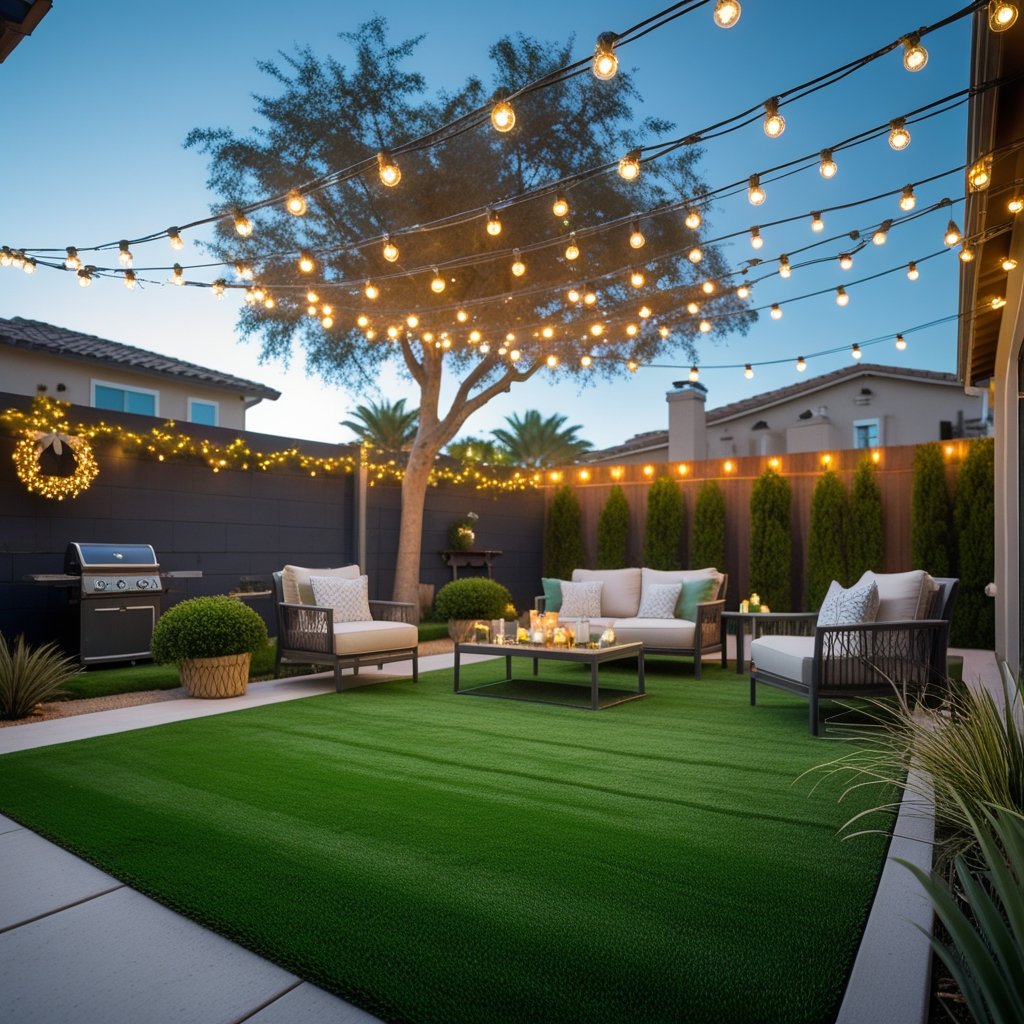 Preparing Your Artificial Turf for Holiday Parties