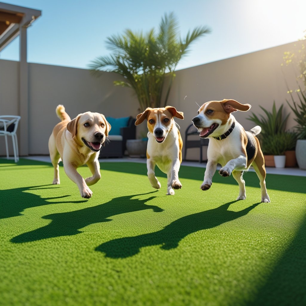 Turf Maintenance for Multi-Pet Households