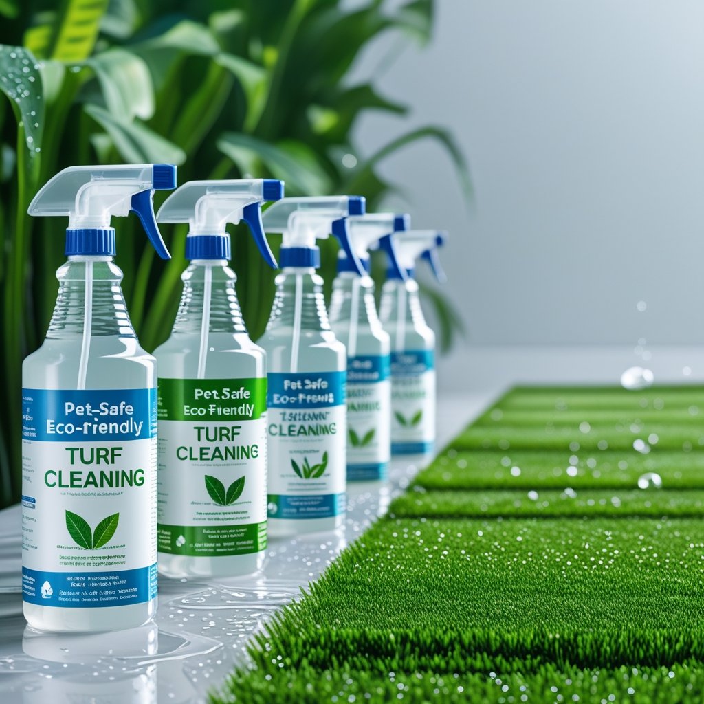 The Best Pet-Friendly Turf Cleaning Products