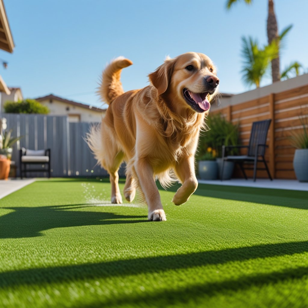 The Pet Owner's Guide to Artificial Turf Maintenance