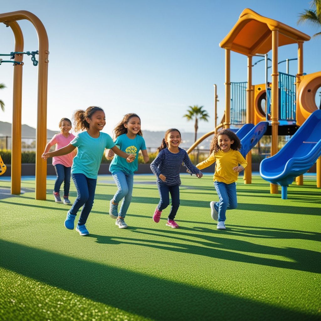 Playground Turf Cleaning: Ensuring Child Safety