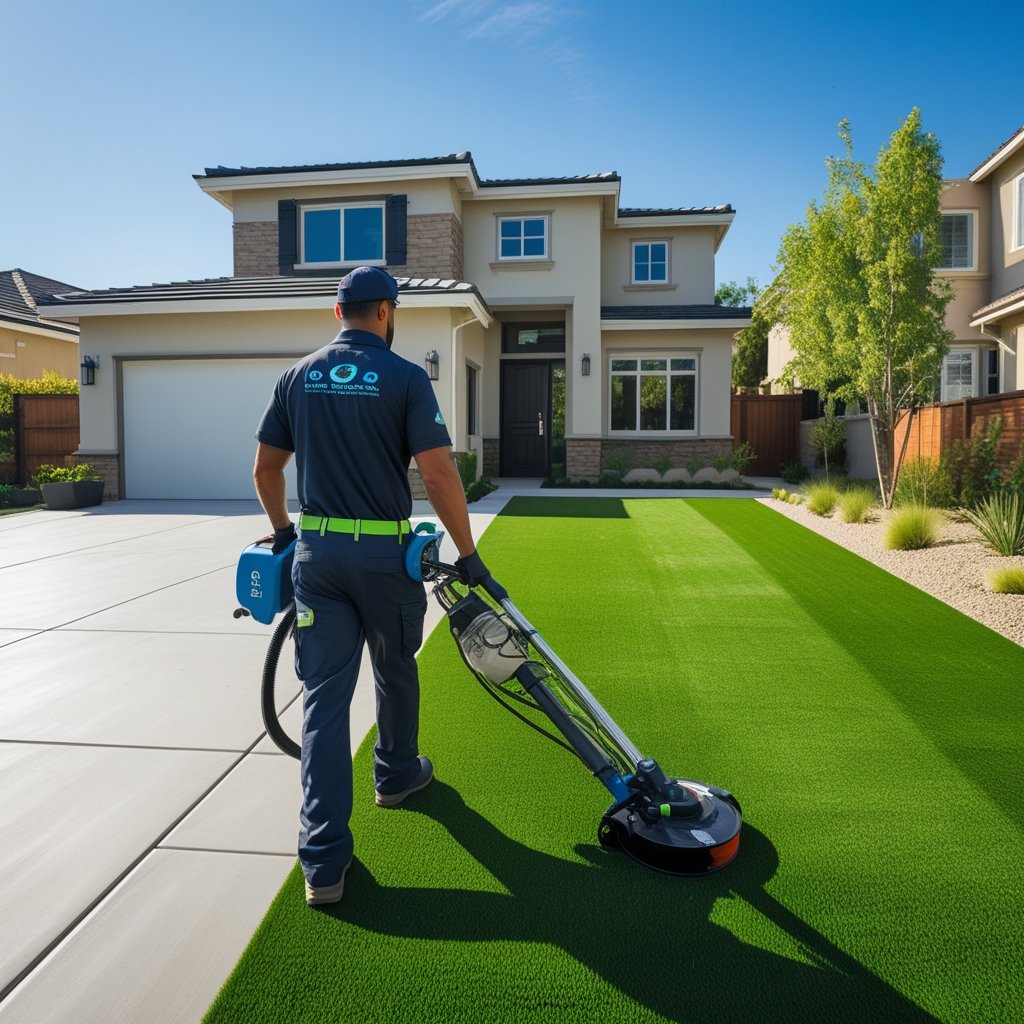 How Recurring Plans Save You Money on Turf Cleaning