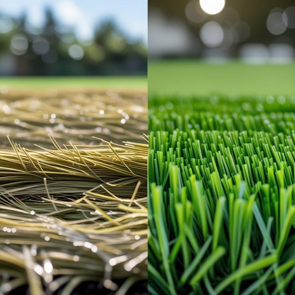 How to Restore Flattened Artificial Turf Fibers
