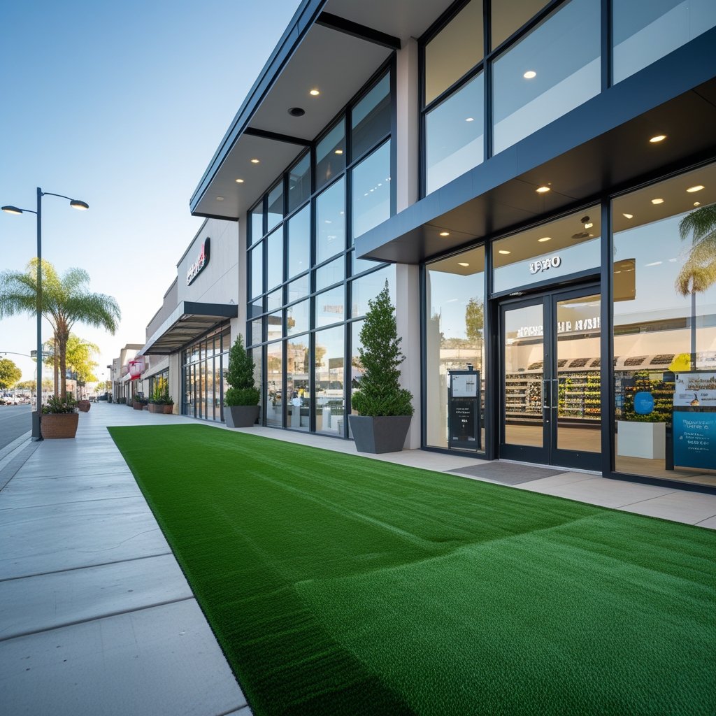 Retail Space Turf Cleaning Guide