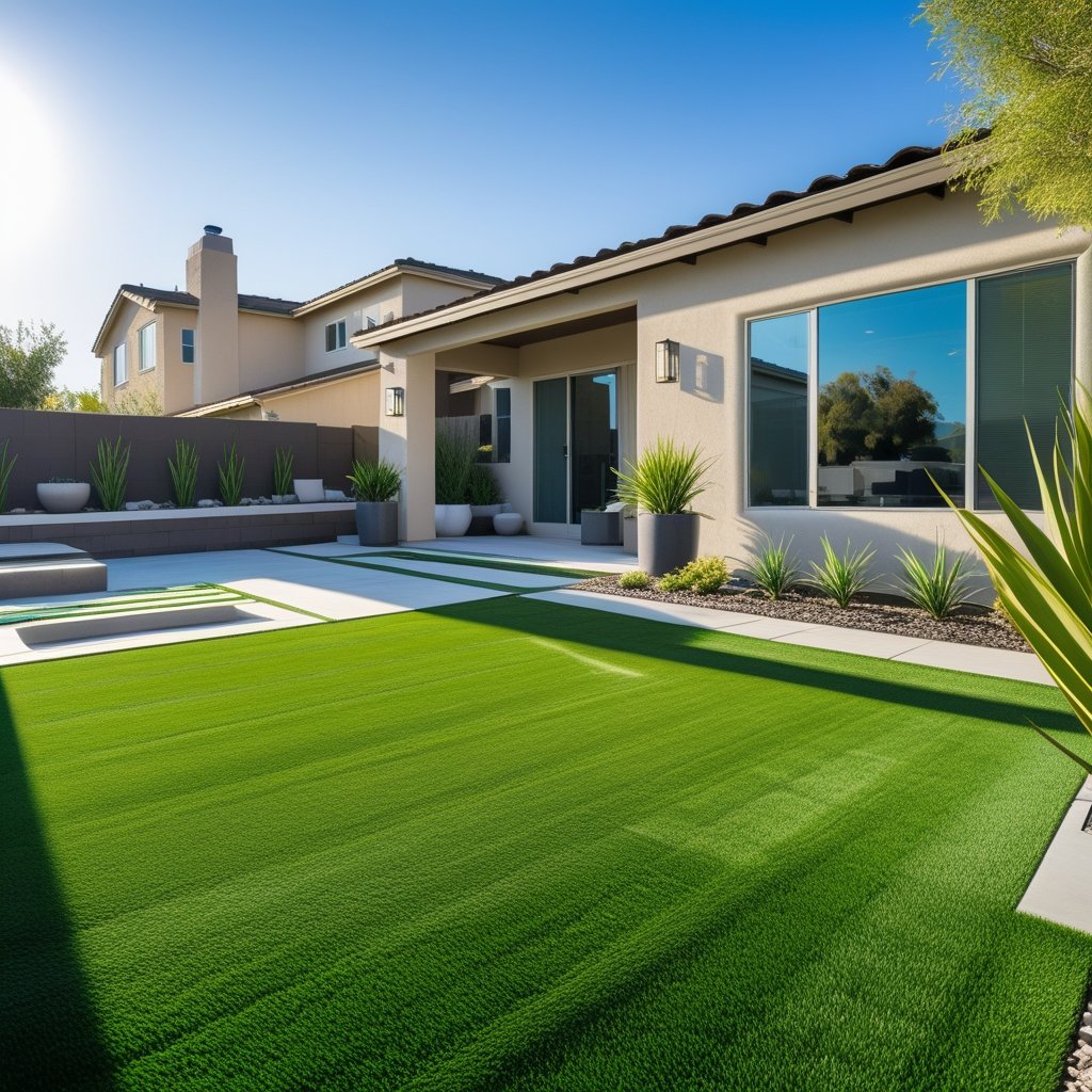 The ROI of Professional Turf Cleaning