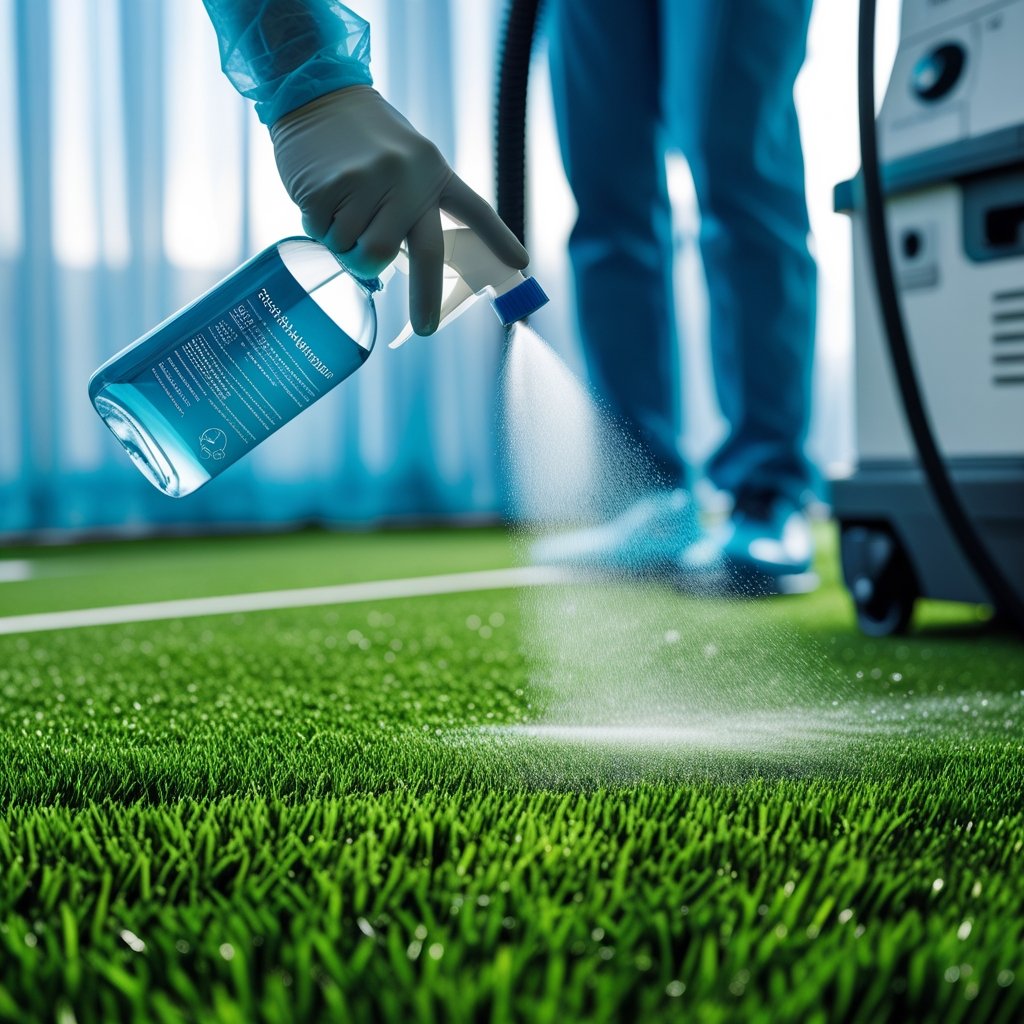 Why Regular Turf Sanitization Matters