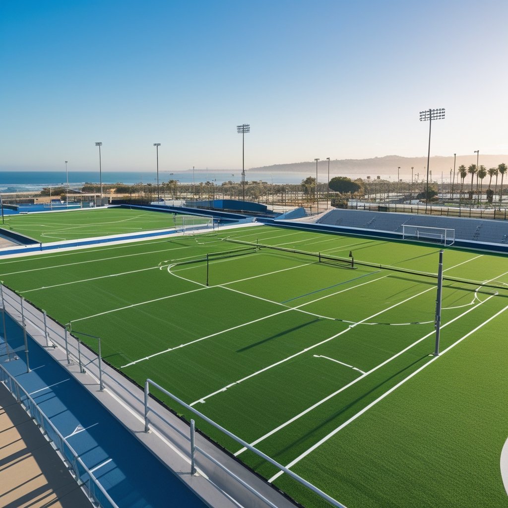 Sports Complex Turf Maintenance