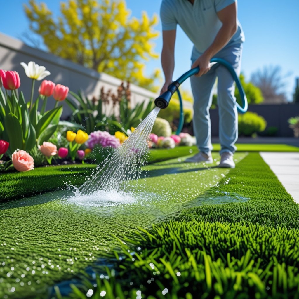 Spring Cleaning Checklist for Your Artificial Turf