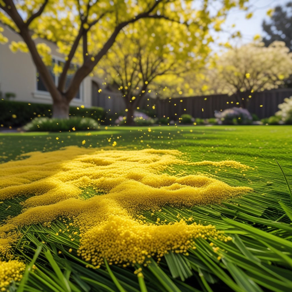 Spring Pollen and Artificial Turf Care in San Diego