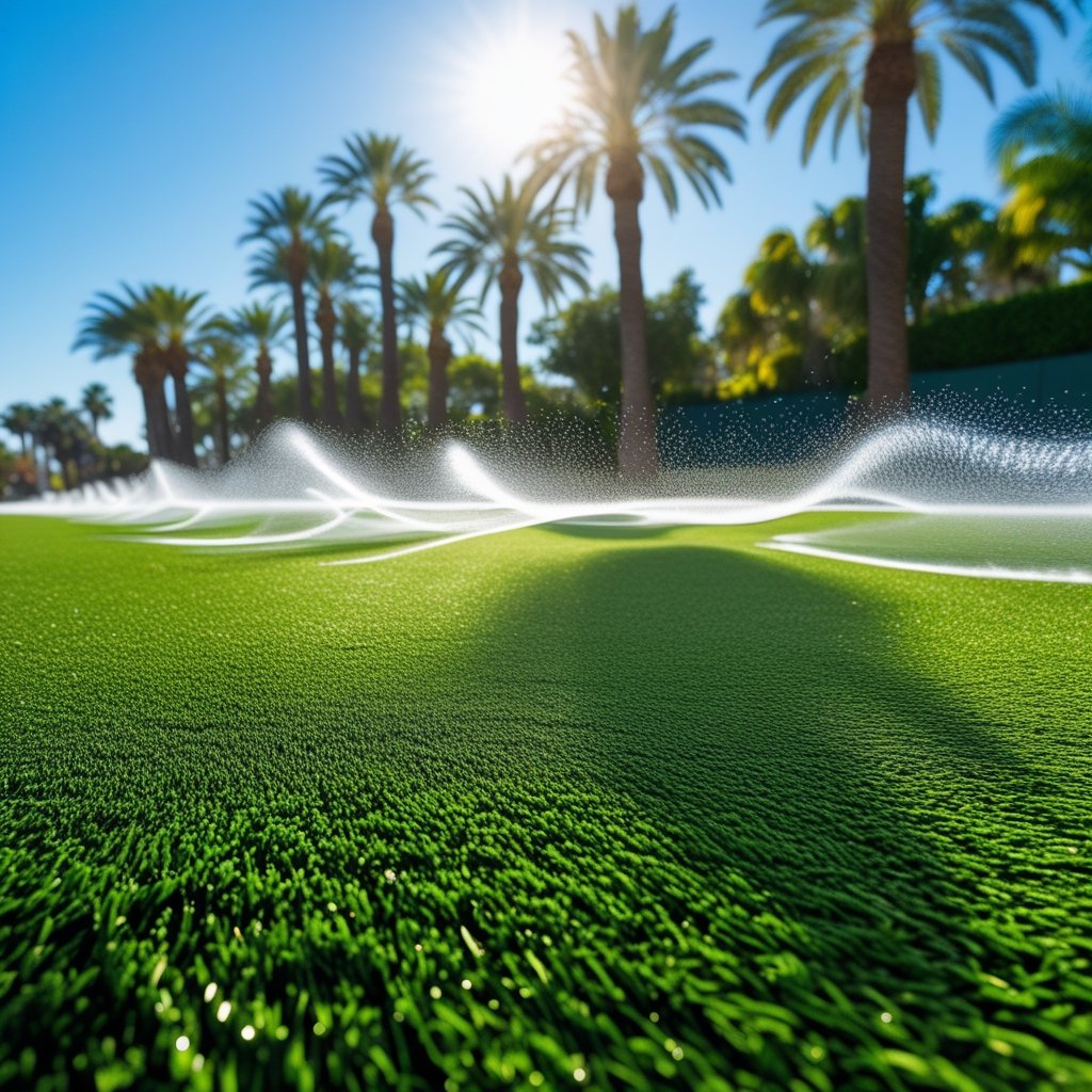 Summer Heat and Artificial Turf: Tips for San Diego
