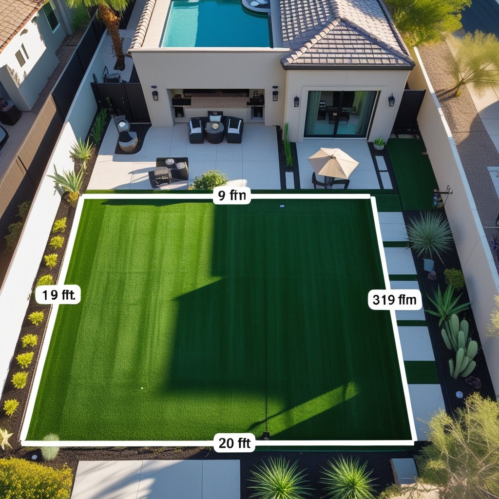 Turf Cleaning Price Per Square Foot Breakdown
