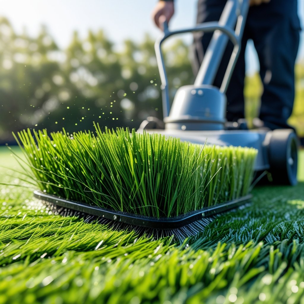 Turf Grooming: What It Is and Why It Matters
