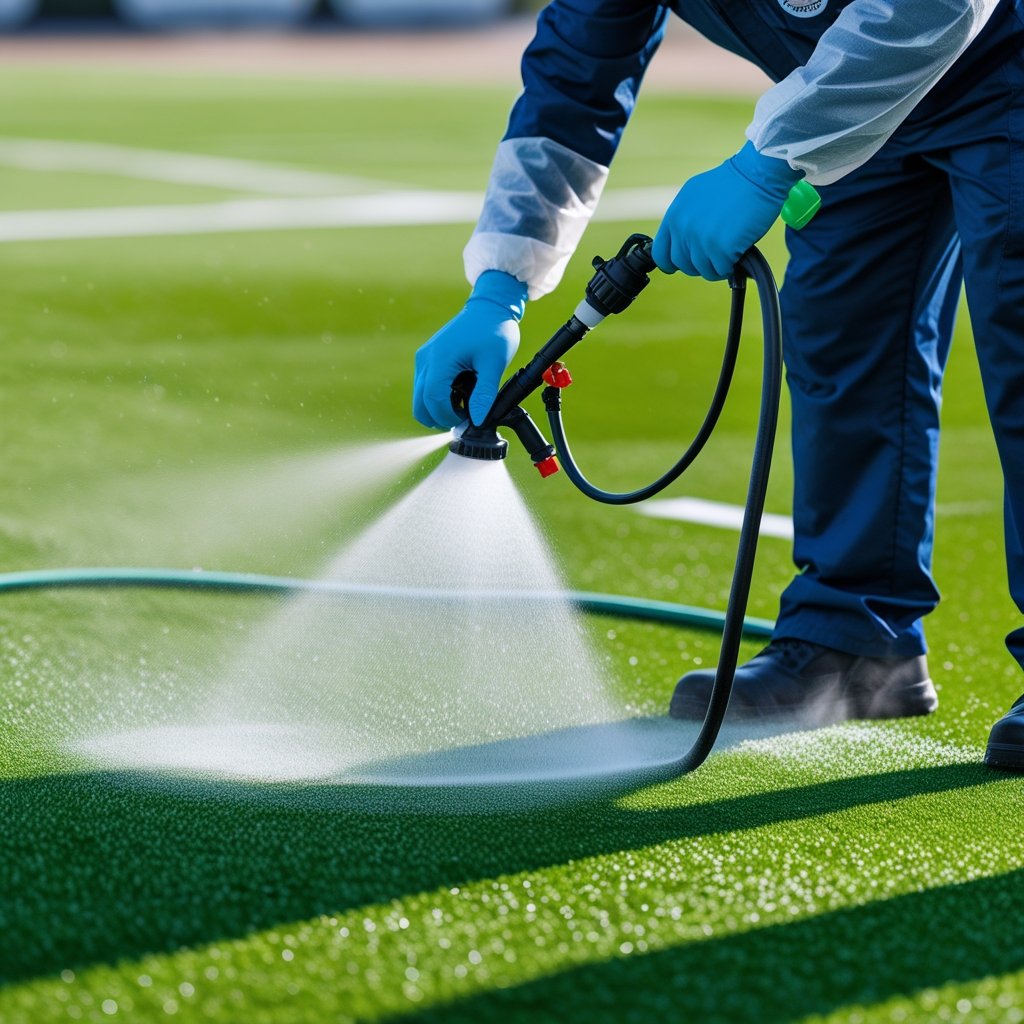 The Turf Sanitization Process Explained