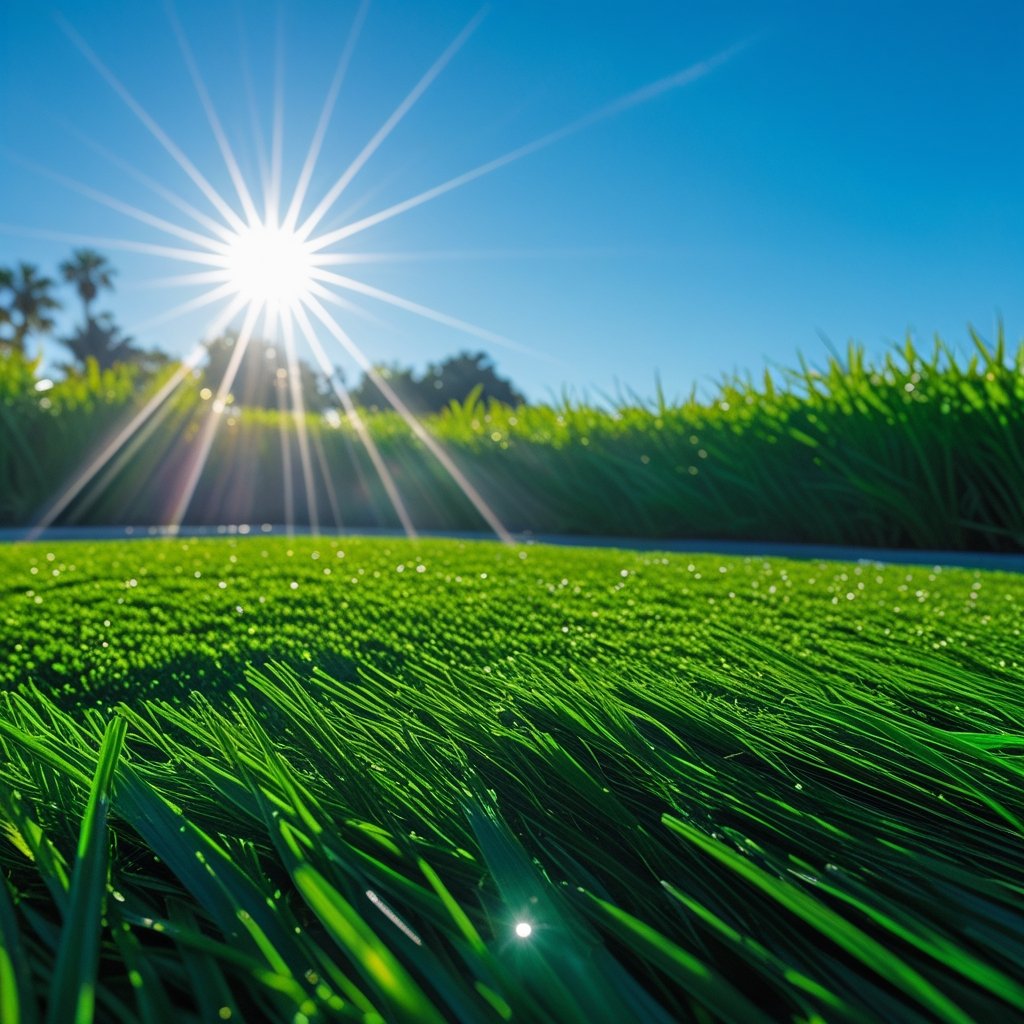 UV Protection for Artificial Turf in San Diego