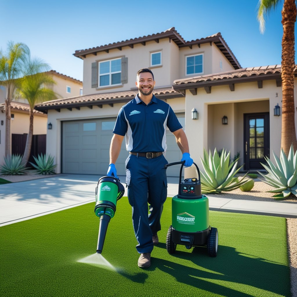 What to Expect from Professional Turf Cleaning