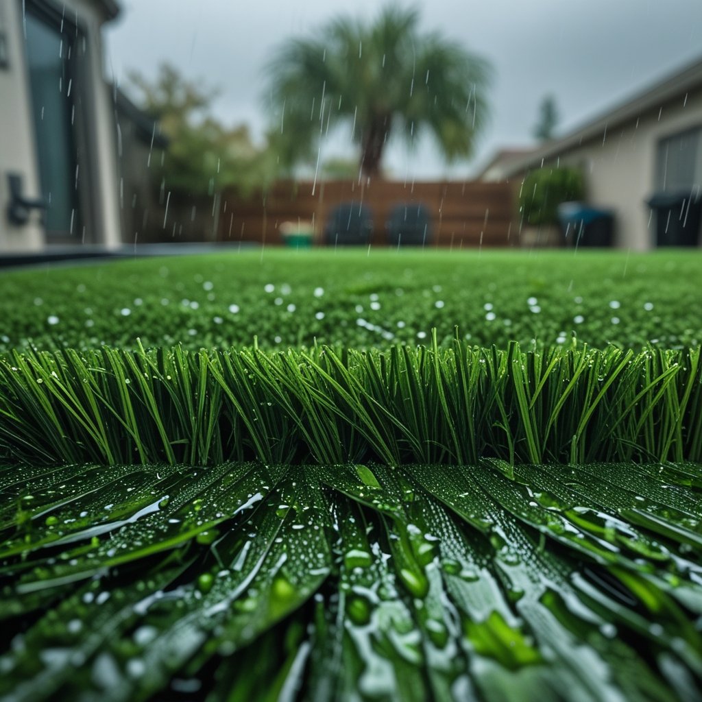 Preparing Your Artificial Turf for Winter in San Diego