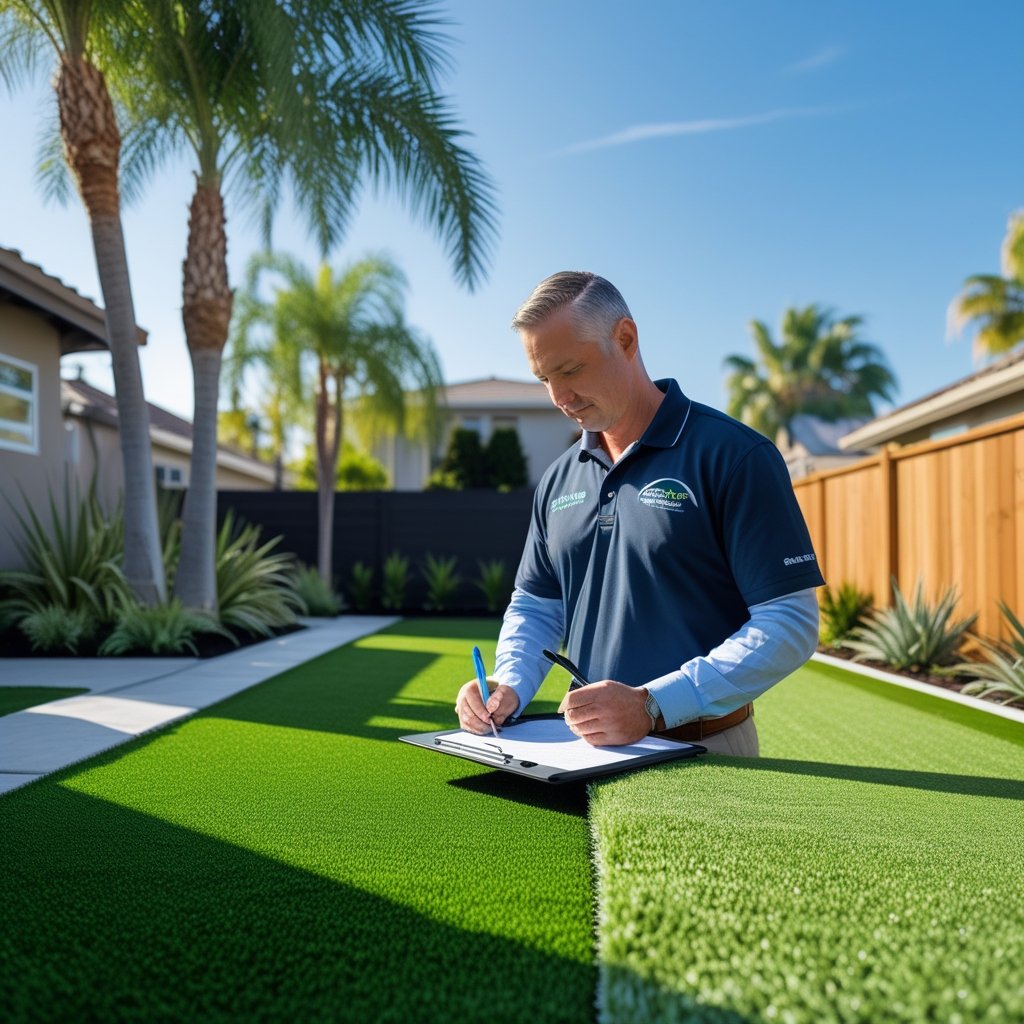 Year-End Turf Maintenance Checklist